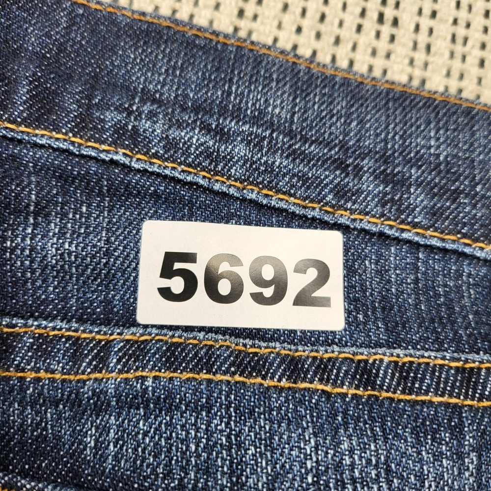 7 For All Mankind Bootcut Jeans Womens 31 Blue Medium Wash Denim USA - Picture 10 of 10